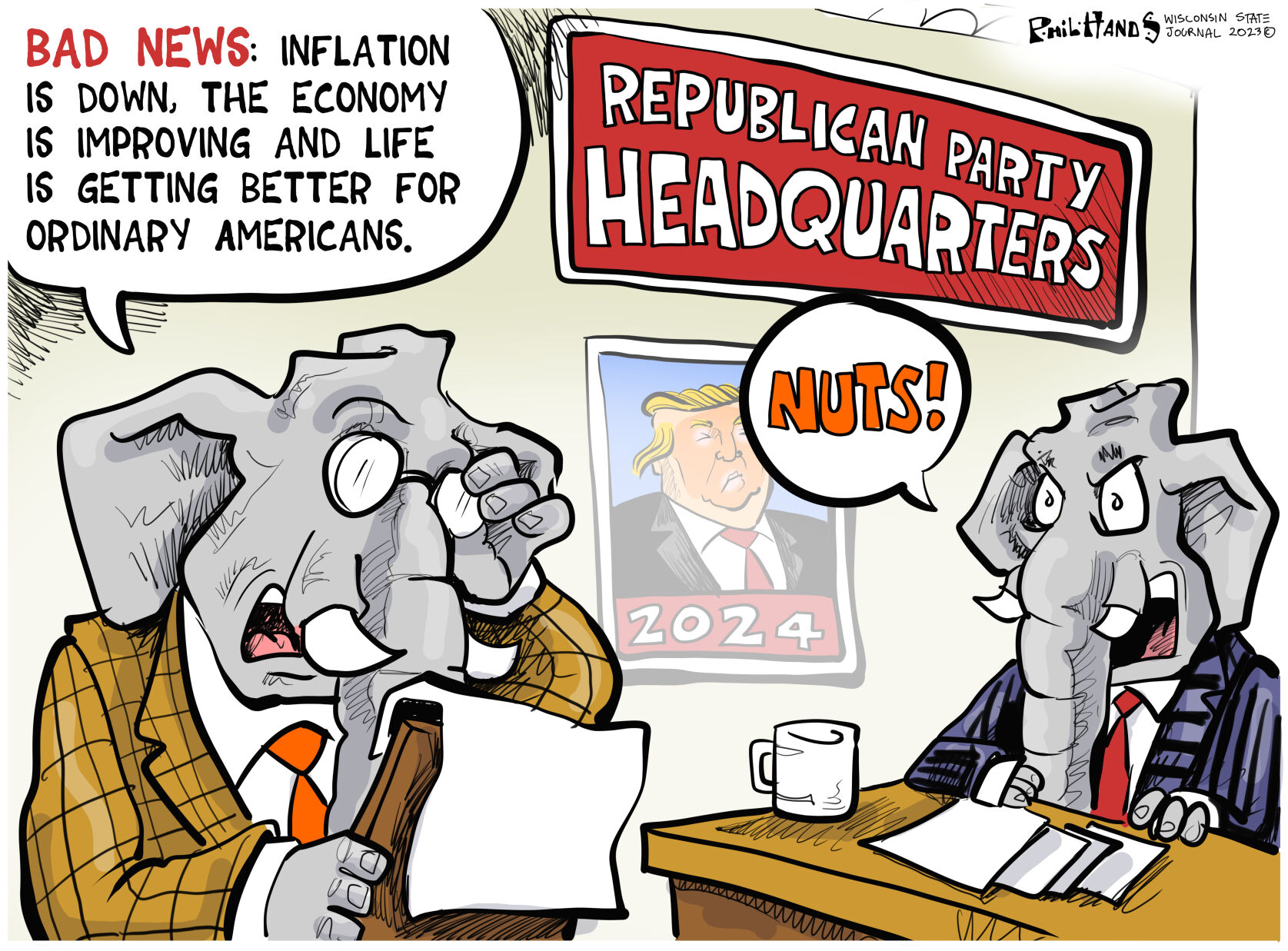 MY VIEW | PHIL HANDS